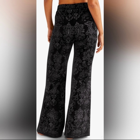 Beyond Yoga Black and Gray Wide Leg Pants - Picture 2 of 11